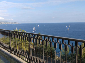 Modern seaview apartment, San Remo